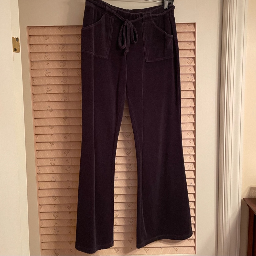 Moda International Terry Cloth Pants